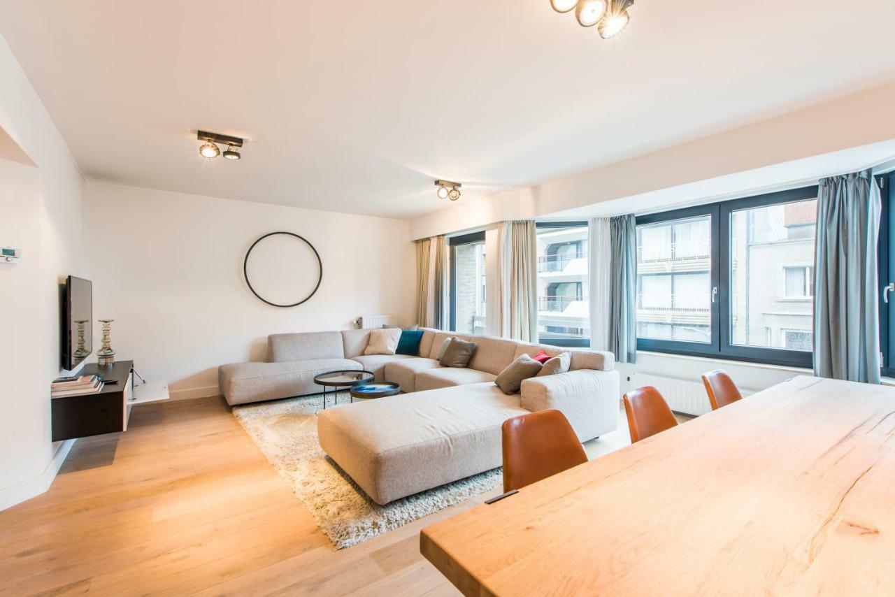 Ruim En Modern Appartement Te Knokke Nabij De Dijk Екстер'єр фото