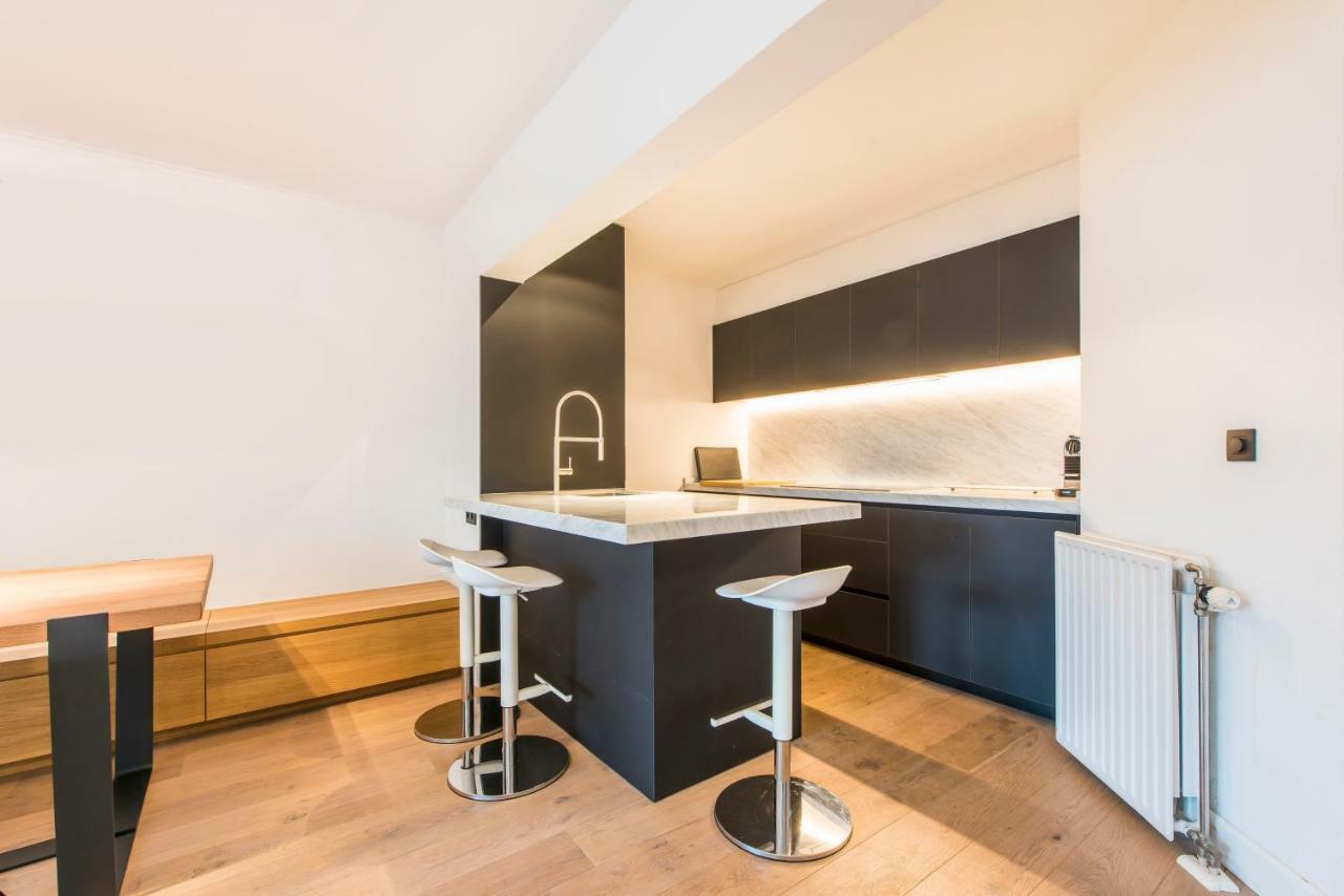 Ruim En Modern Appartement Te Knokke Nabij De Dijk Екстер'єр фото