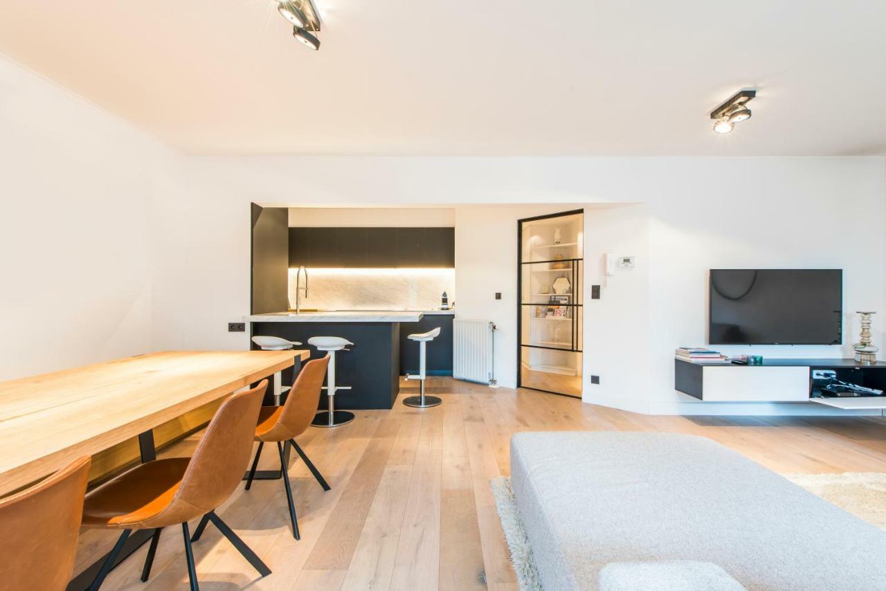 Ruim En Modern Appartement Te Knokke Nabij De Dijk Екстер'єр фото