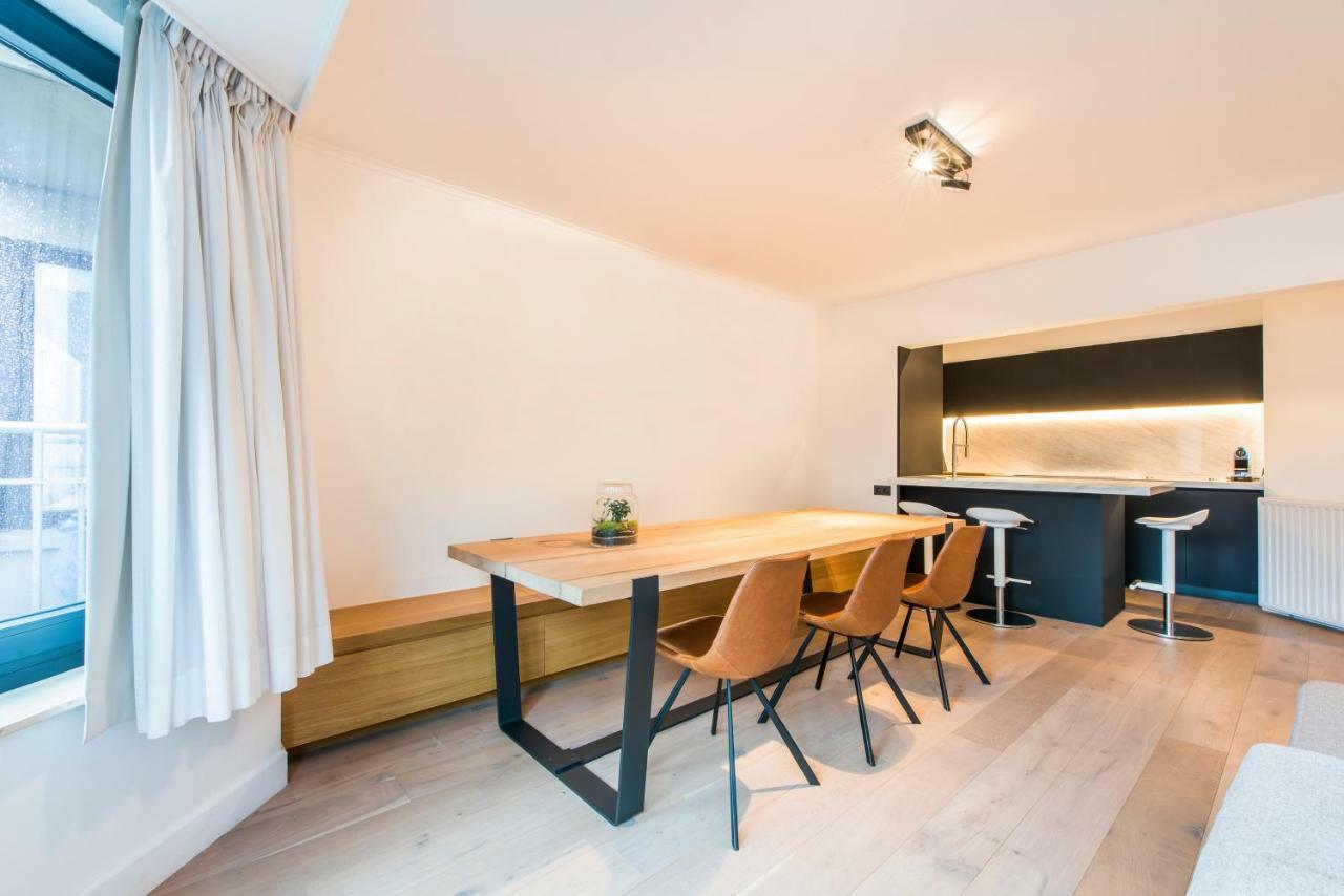 Ruim En Modern Appartement Te Knokke Nabij De Dijk Екстер'єр фото