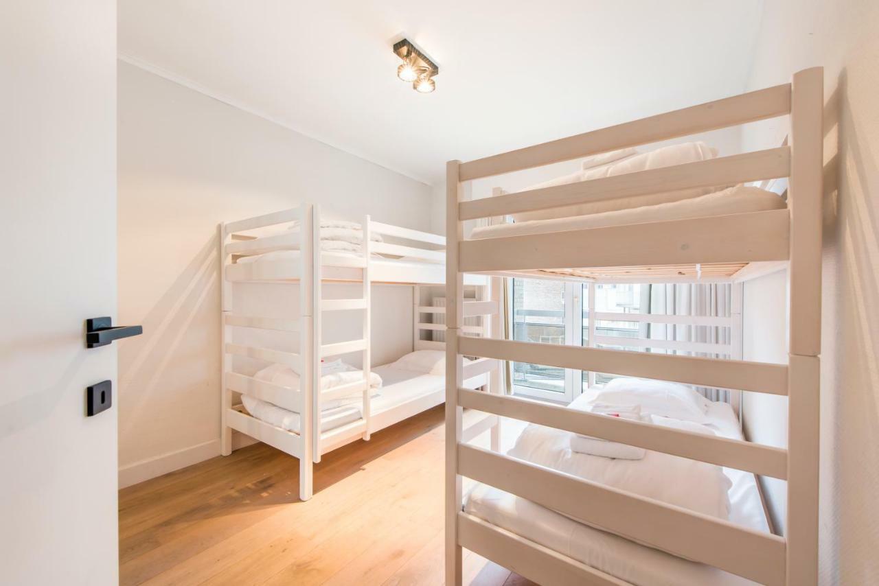 Ruim En Modern Appartement Te Knokke Nabij De Dijk Екстер'єр фото