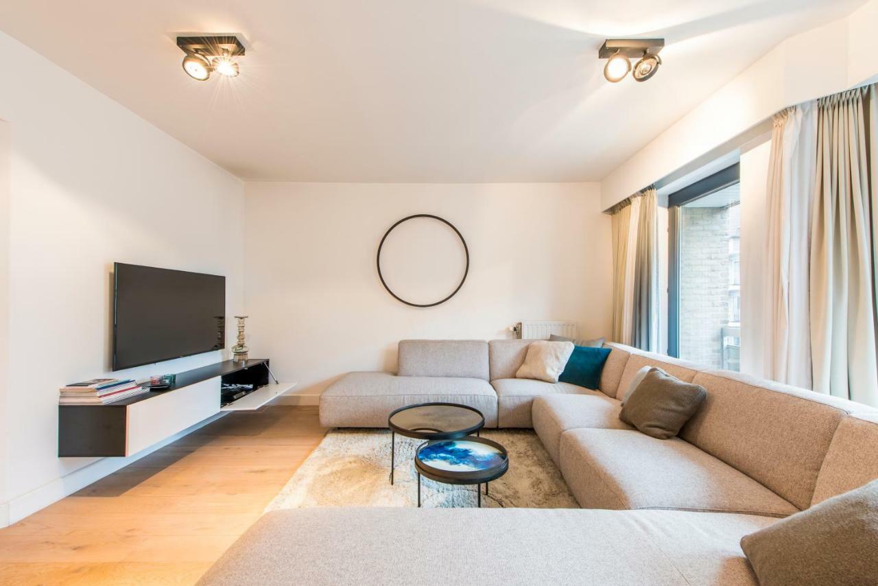 Ruim En Modern Appartement Te Knokke Nabij De Dijk Екстер'єр фото