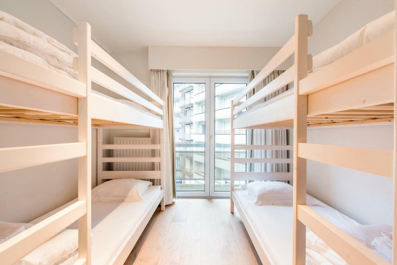 Ruim En Modern Appartement Te Knokke Nabij De Dijk Екстер'єр фото