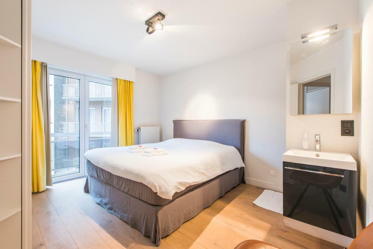Ruim En Modern Appartement Te Knokke Nabij De Dijk Екстер'єр фото